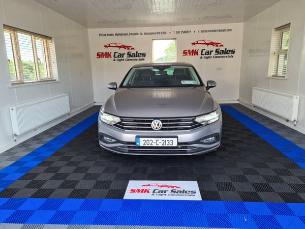 Volkswagen Passat Saloon, Diesel, 2020, Grey