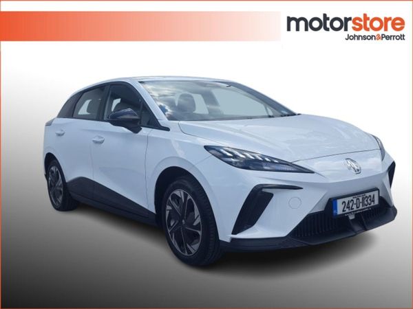 MG MG4 Hatchback, Electric, 2024, White