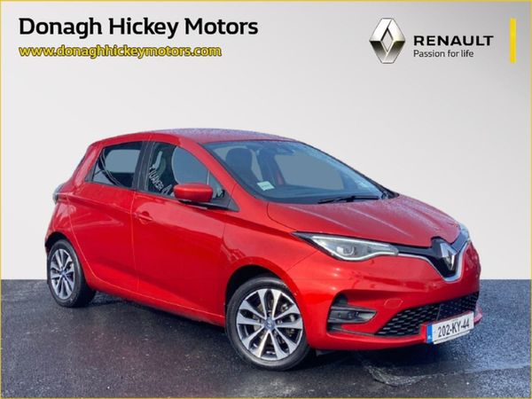 Renault Zoe Hatchback, Electric, 2020, Red