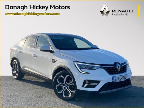 Renault Arkana SUV, Hybrid, 2022, White
