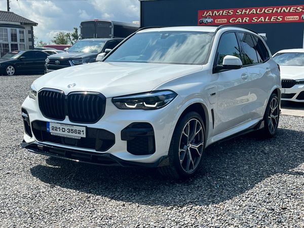 2022 BMW X5 45E M-SPORT *PEARL WHITE* for sale in Co. Longford for € ...