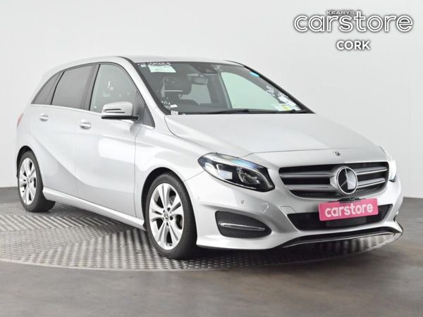 Mercedes-Benz B-Class MPV, Petrol, 2018, Silver