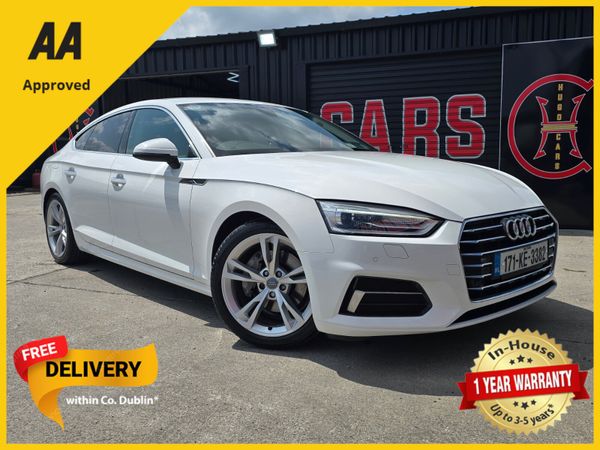Audi A5 Hatchback, Diesel, 2017, White