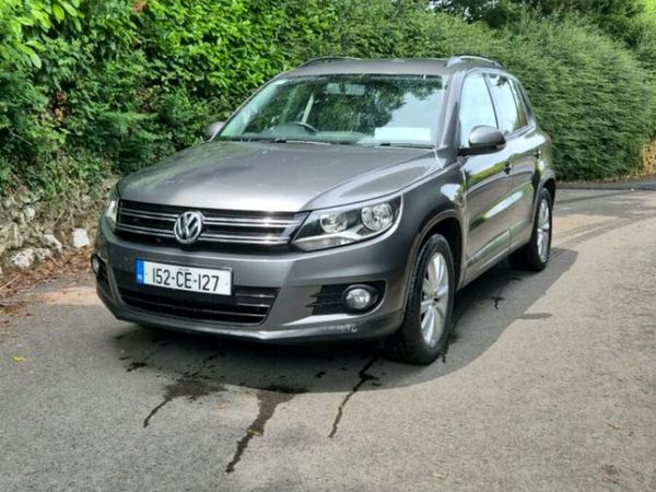 Volkswagen Tiguan SUV, Diesel, 2015, Grey