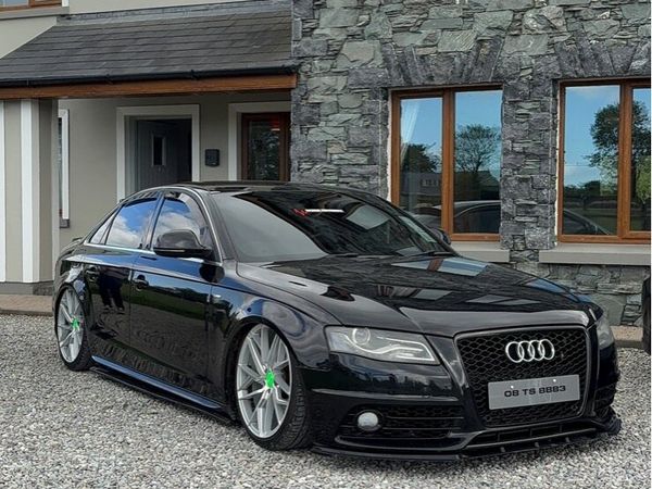 Audi A4 Saloon, Diesel, 2008, Black