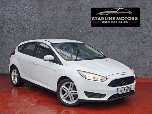 Ford Focus Hatchback, Diesel, 2015, White