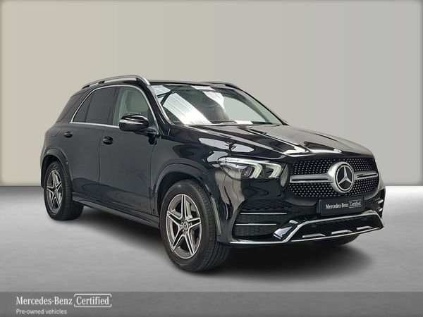 Mercedes-Benz GLE SUV, Diesel Plug-in Hybrid, 2022, Black