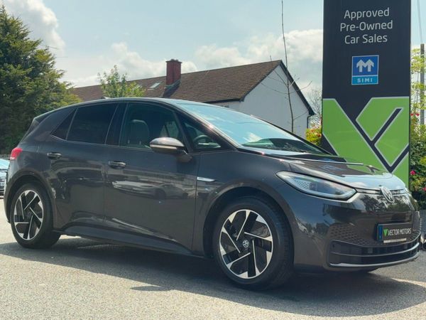 Volkswagen ID.3 Hatchback, Electric, 2022, Grey
