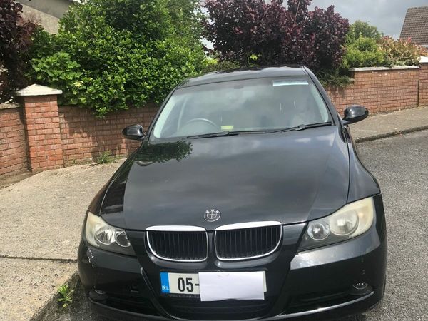 BMW 3-Series Saloon, Petrol, 2005, Black