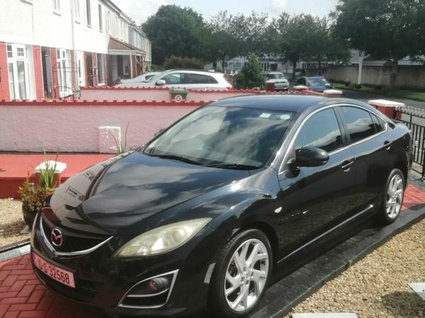 Mazda Mazda6 Saloon, Diesel, 2010, Black