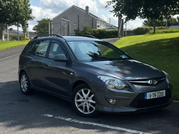 Hyundai i30 Estate, Diesel, 2011, Grey