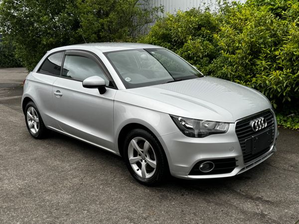 Audi A1 Hatchback, Petrol, 2011, Silver