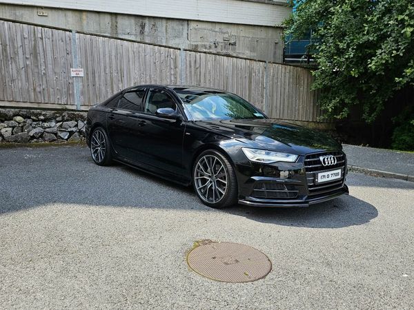 Audi A6 Saloon, Diesel, 2017, Black