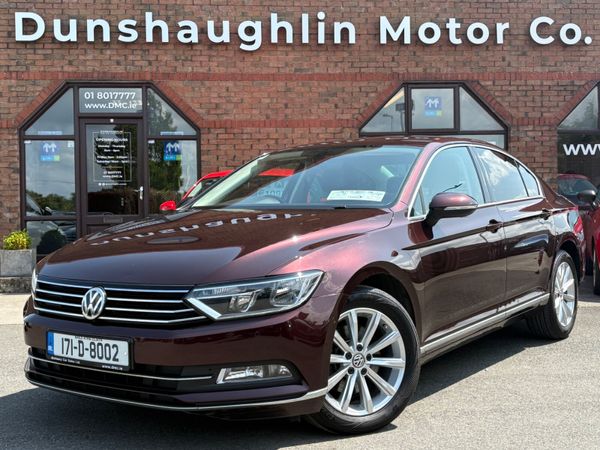 Volkswagen Passat Saloon, Diesel, 2017, Red