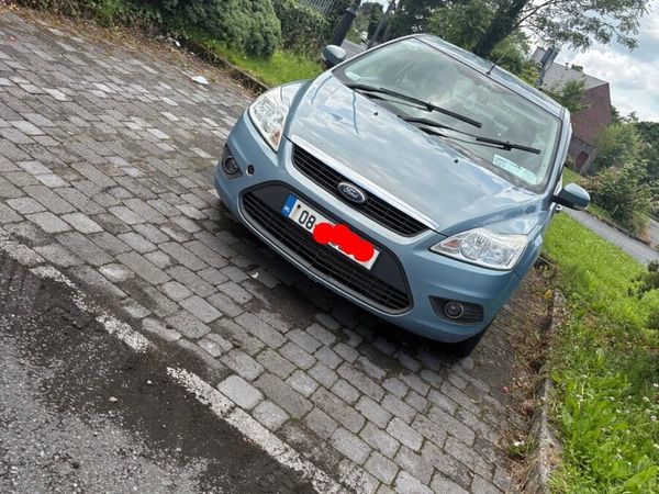 Ford Focus Saloon, Diesel, 2008, Grey