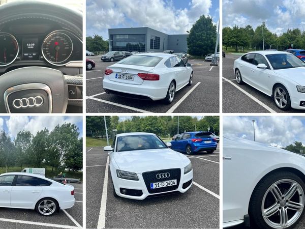 Audi A5 Hatchback, Diesel, 2011, White