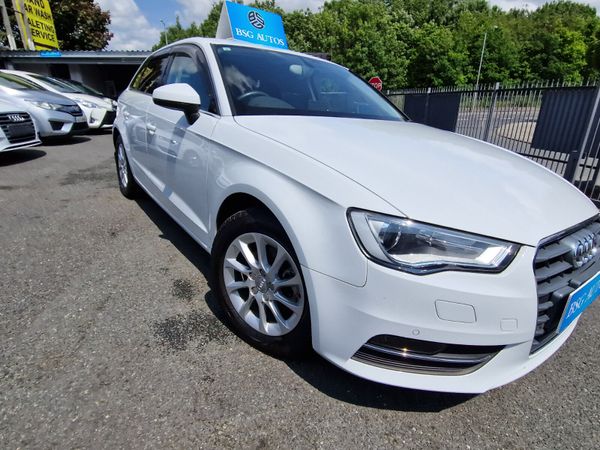 Audi A3 Hatchback, Petrol, 2015, White