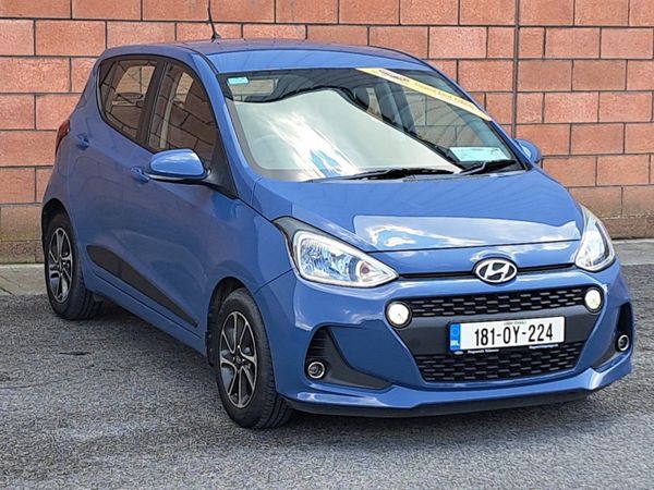 Hyundai i10 Hatchback, Petrol, 2018, Blue