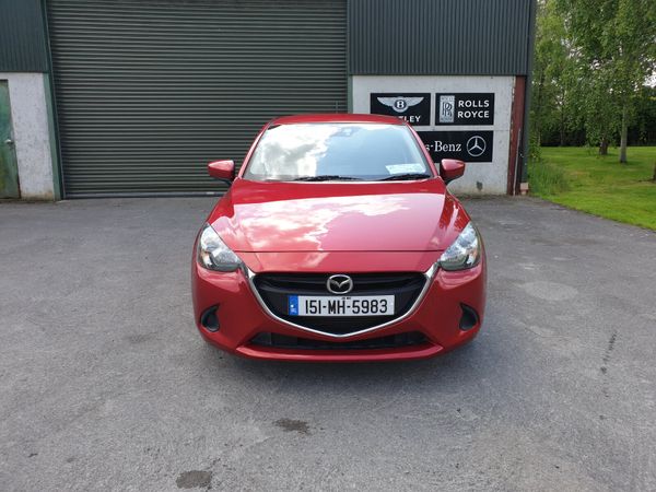 Mazda Demio MPV, Petrol, 2015, Red