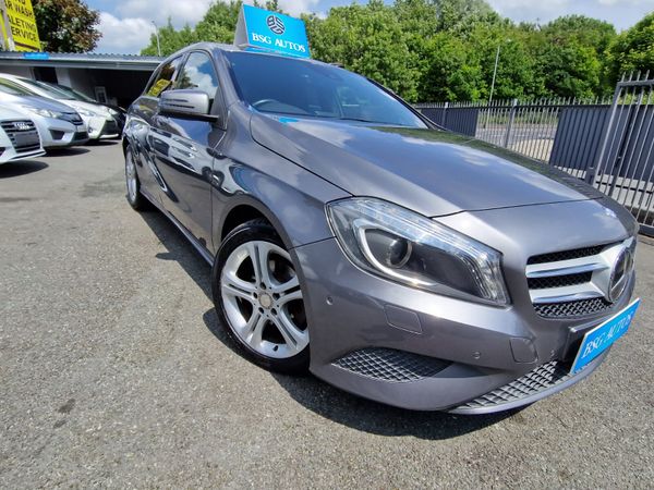 Mercedes-Benz A-Class Hatchback, Petrol, 2015, Grey
