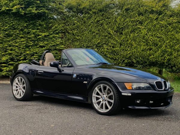 BMW Z3 Convertible, Petrol, 2000, Blue