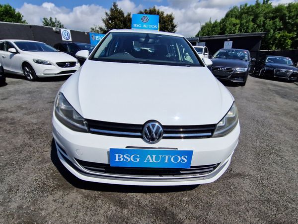 Volkswagen Golf Hatchback, Petrol, 2015, White