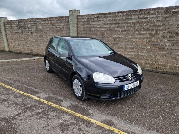 Volkswagen Golf Hatchback, Petrol, 2008, Black