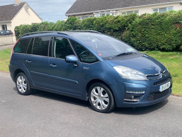 Citroen C4 Picasso MPV, Diesel, 2013, Blue