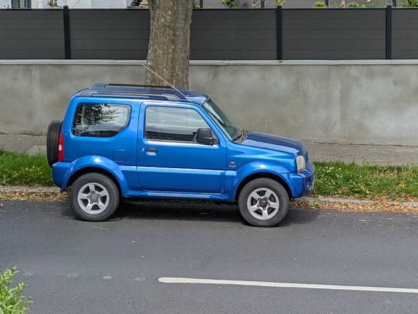 Suzuki Jimny SUV, Petrol, 2005, Blue