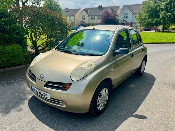 Nissan Micra Hatchback, Petrol, 2004, Gold
