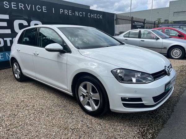 Volkswagen Golf Hatchback, Petrol, 2014, White