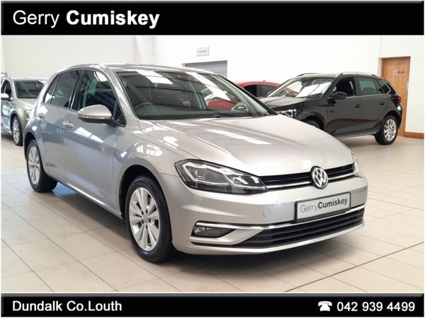 Volkswagen Golf Hatchback, Petrol, 2018, Silver