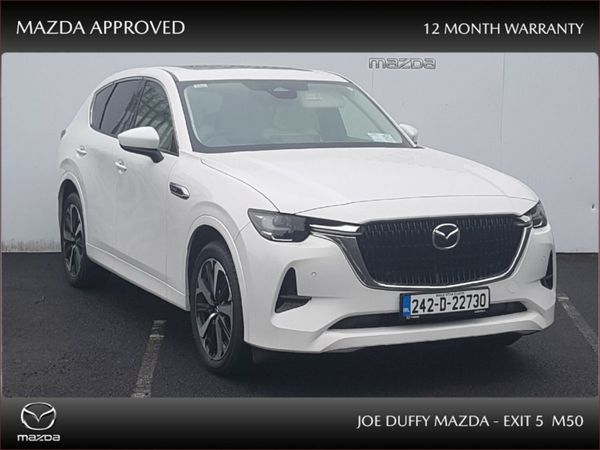Mazda CX-60 SUV, Diesel, 2024, White