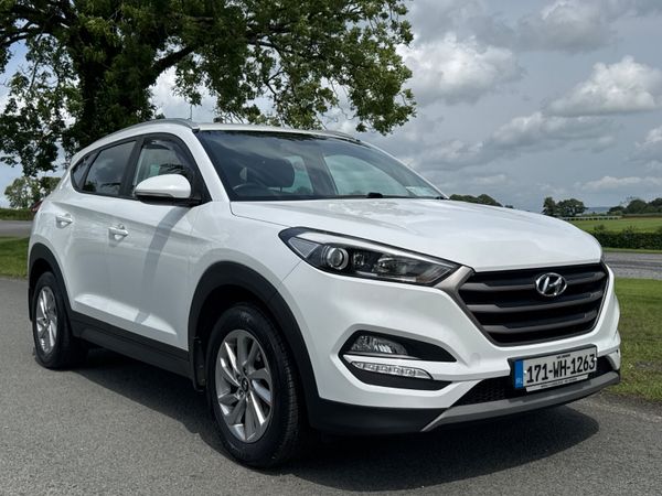 Hyundai Tucson SUV, Diesel, 2017, White