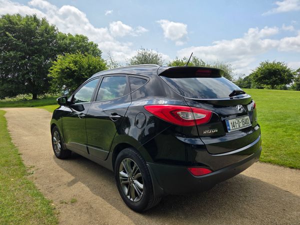 Hyundai ix35 SUV, Diesel, 2014, Black