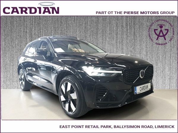 Volvo XC60 SUV, Petrol Hybrid, 2025, Black