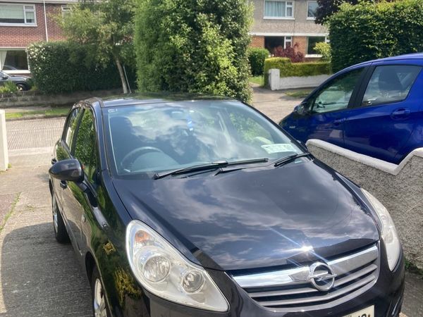 Opel Corsa Hatchback, Petrol, 2007, Black