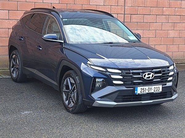 Hyundai Tucson SUV, Diesel, 2025, Blue