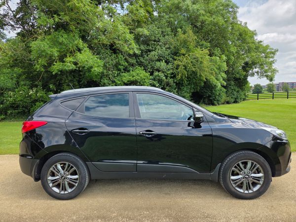 Hyundai ix35 SUV, Diesel, 2014, Black