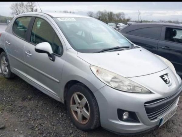 Peugeot 207 Hatchback, Petrol, 2010, Grey
