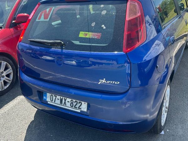 Fiat Punto Hatchback, Petrol, 2007, Blue