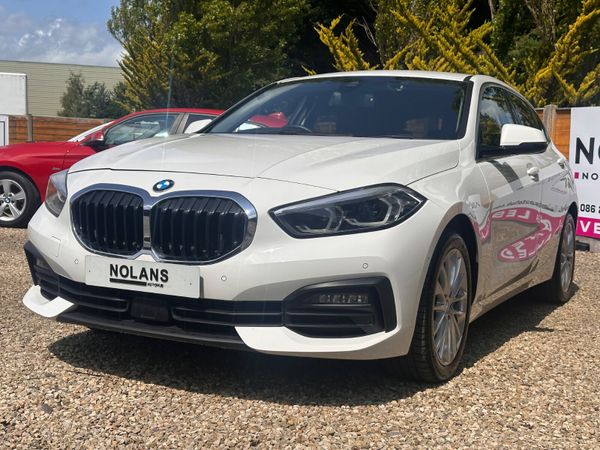 BMW 1-Series Hatchback, Diesel, 2020, White