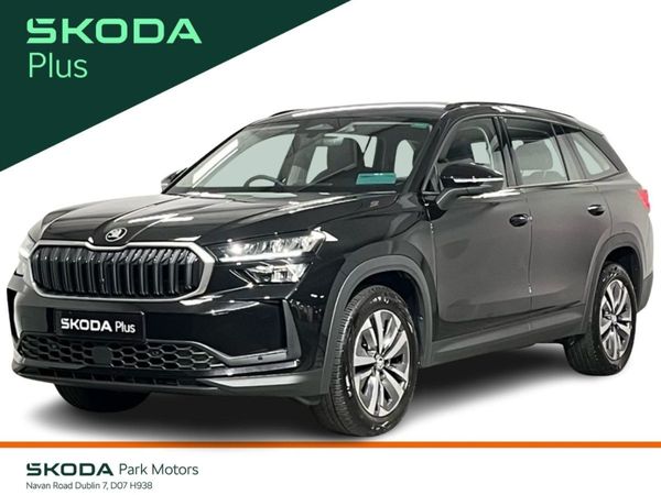 Skoda Kodiaq SUV, Diesel, 2025, Black