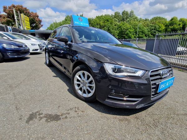 Audi A3 Hatchback, Petrol, 2015, Brown