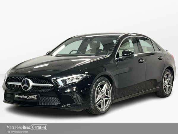 Mercedes-Benz A-Class Saloon, Diesel, 2023, Black