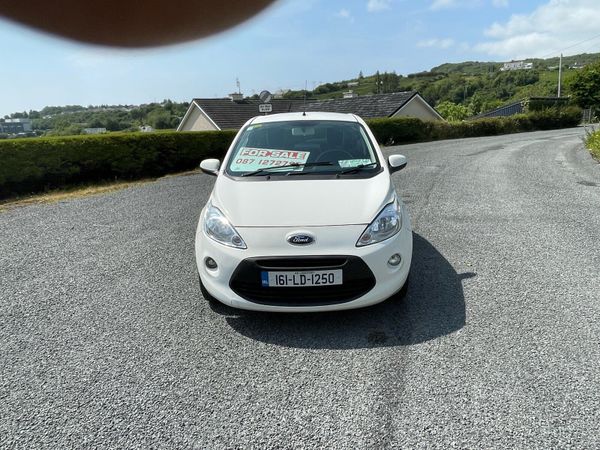 Ford KA Hatchback, Petrol, 2016, White