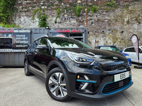 Kia e-Niro SUV, Electric, 2021, Black