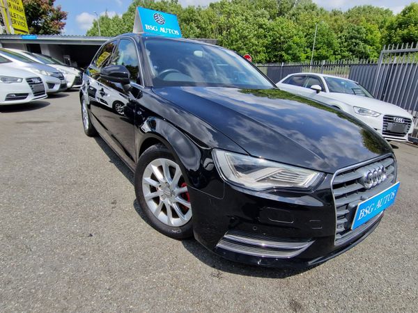 Audi A3 Hatchback, Petrol, 2015, Black
