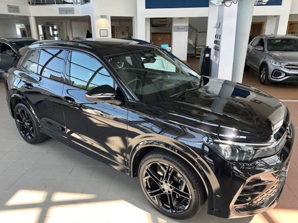 Volkswagen Tiguan SUV, Diesel, 2024, Black