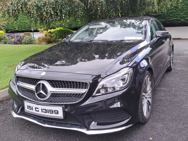 Mercedes-Benz CLS Coupe, Diesel, 2015, Black